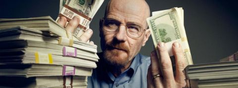 Les salauds sont plus doués avec l'argent Breaking Bad