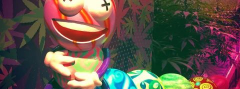 Le musée du cannabis à Las Vegas Cannapillar, au musée du Cannabis à Las Vegas