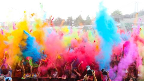 photo color run