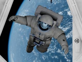 Comment l'artiste Seb Lester a propulsé son travail dans l'espace (littéralement)