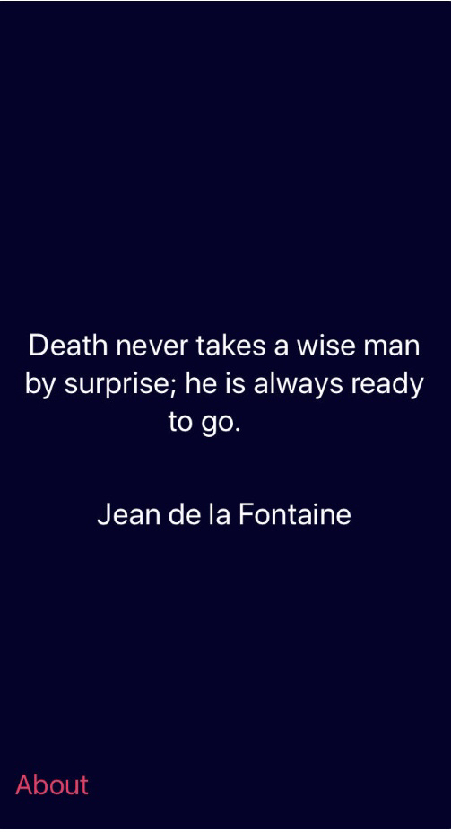 citation de Jean de la Fontaine
