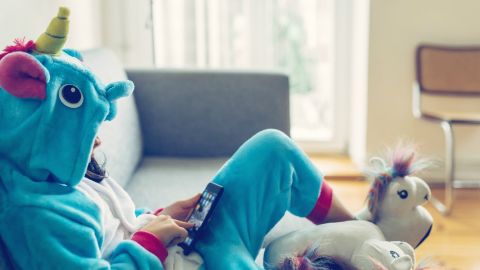 Enfant pyjama licorne