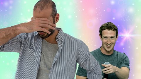 zuckerberg facebook depression