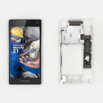 un Fairphone 2 démonté