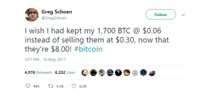 une capture d'écran de Twitter