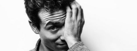 hugo clement portrait noir & blanc Hugo Clément