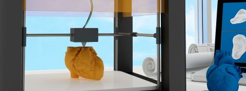 Imprimer des organes, c'est bientôt possible un coeur imprimé en 3D