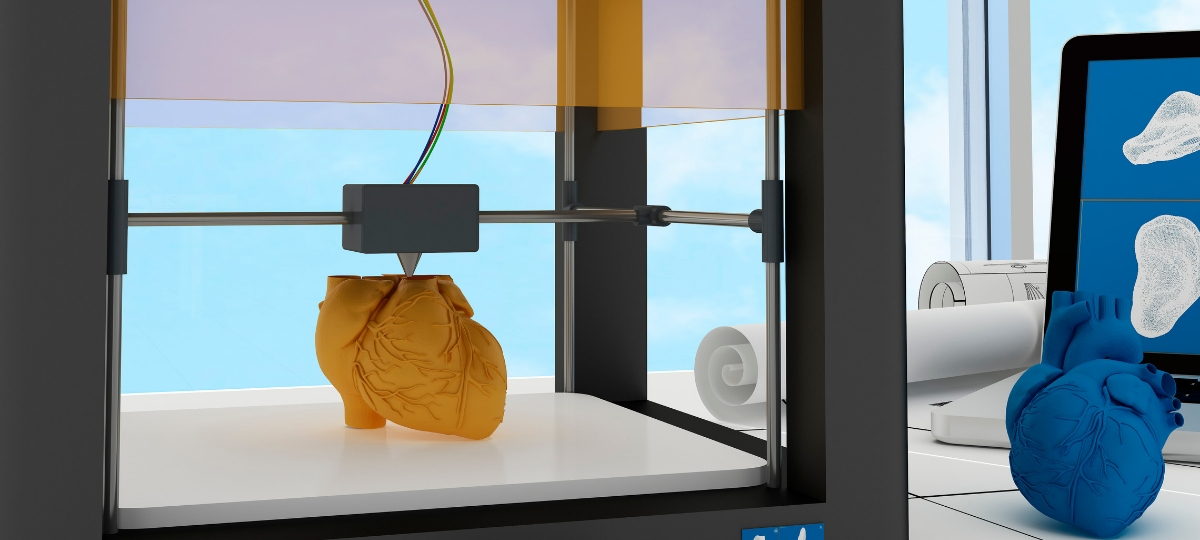 Imprimer des organes, c'est bientôt possible un coeur imprimé en 3D