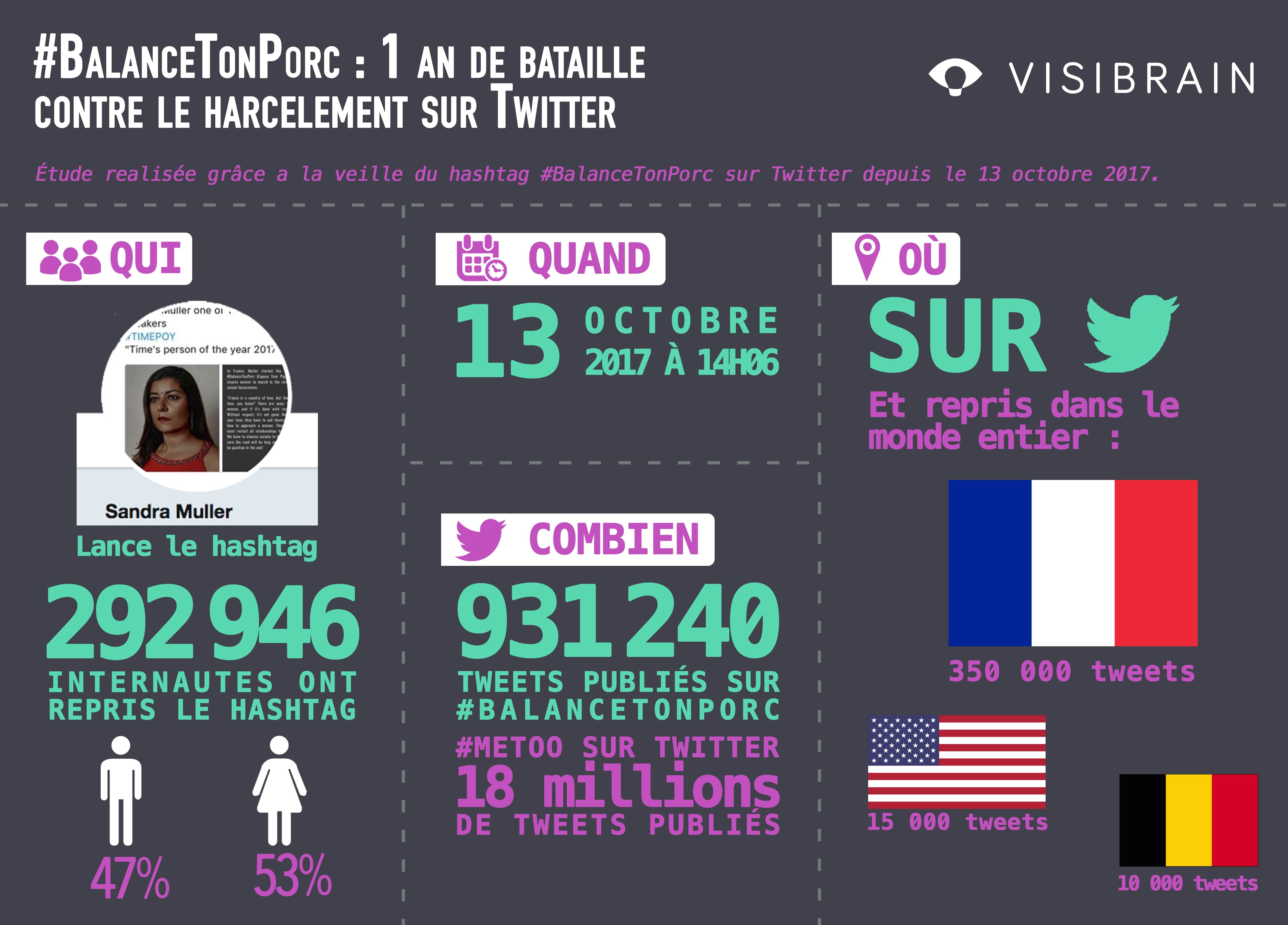 Balance Ton Porc Liste Des Noms Etude : #BalanceTonPorc, le bilan du hashtag sur Twitter