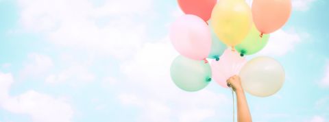 instagram vocabulaire Bouquet de ballons
