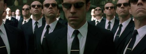 intelligence artificielle clone Matrix Agent Smith