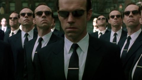 Matrix Agent Smith