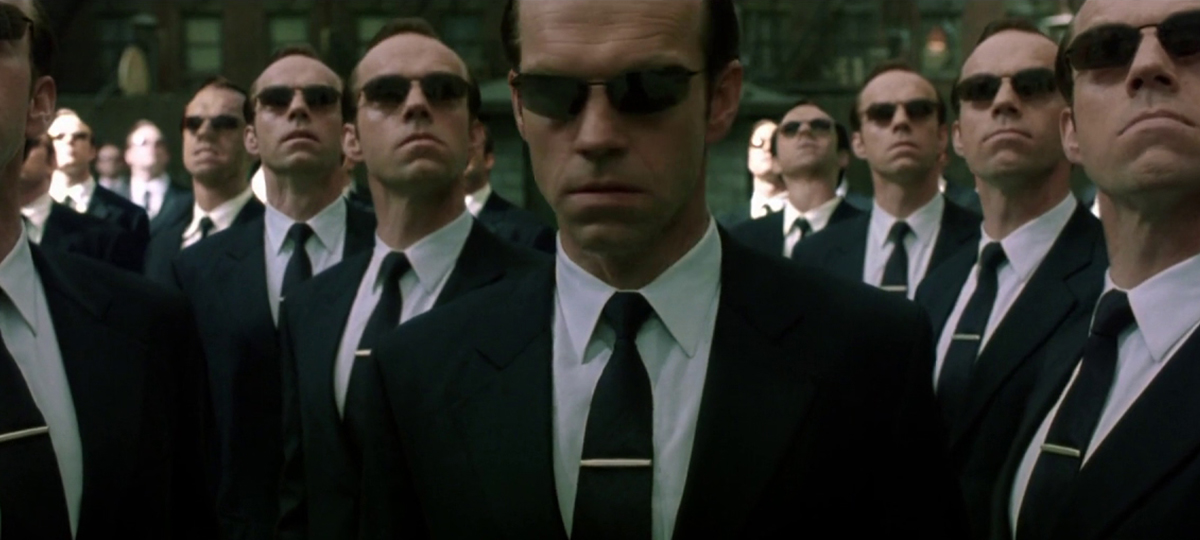 intelligence artificielle clone Matrix Agent Smith