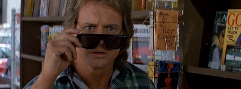 Ces lunettes bloquent les écrans Extrait du film, Invasions Los Angeles