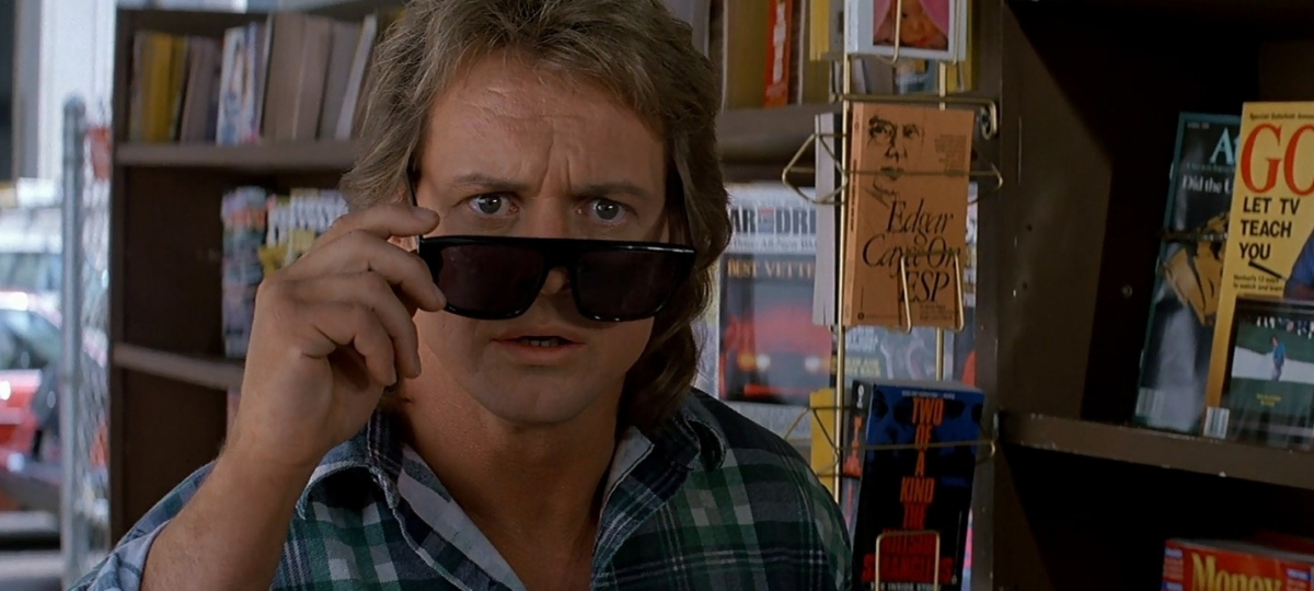 Ces lunettes bloquent les écrans Extrait du film, Invasions Los Angeles