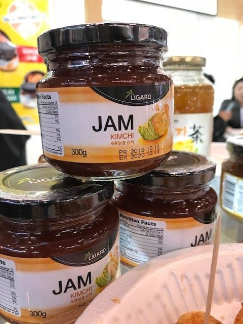 Confiture de Kimchi Ligaro