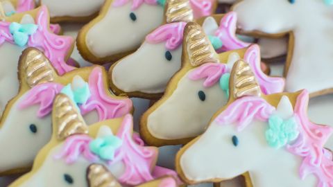 Licorne gâteau