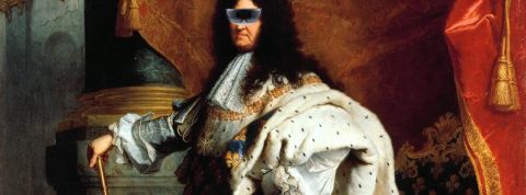 louis xiv hololens Louis XIV en Hololens