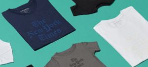 T-shirt New York Times