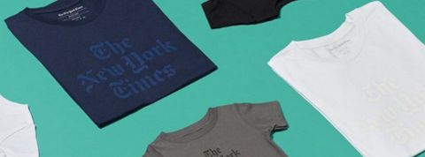 new-york-times-shop T-shirt New York Times