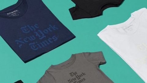 T-shirt New York Times