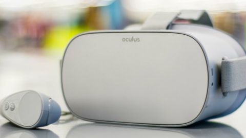 Casque de réalité virtuelle oculus rift