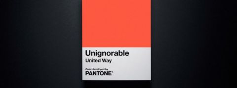 Unignorable, la couleur impossible à ignorer par Pantone couleur orangée pantone