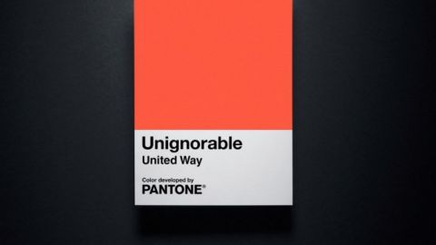 couleur orangée pantone