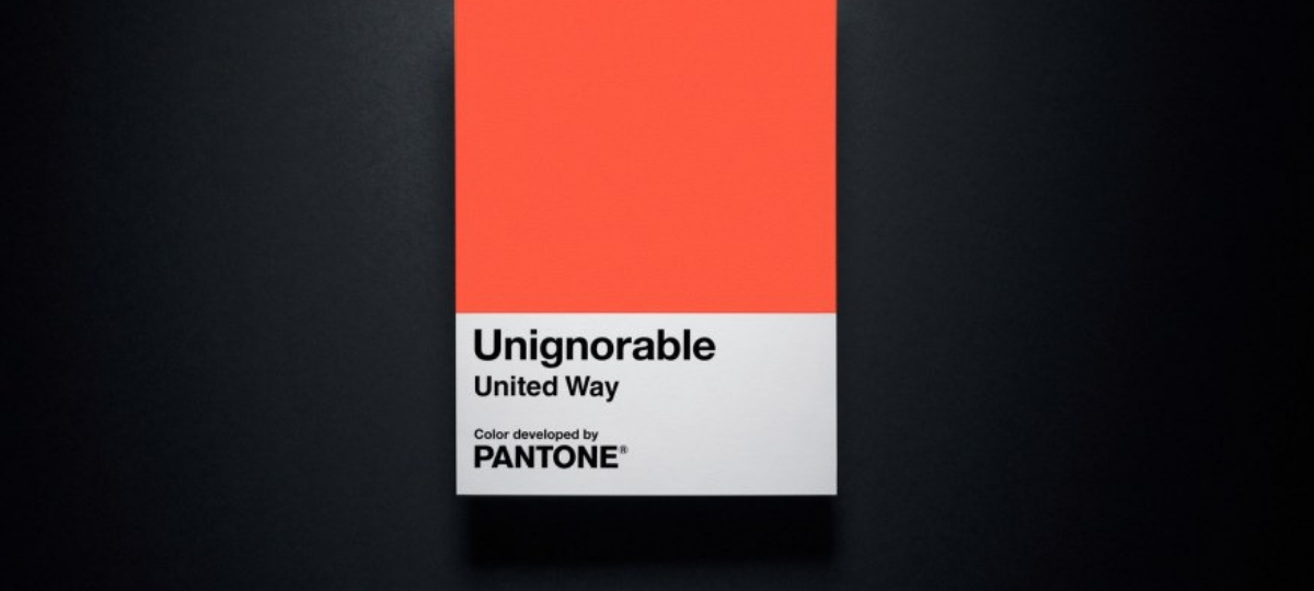 Unignorable, la couleur impossible à ignorer par Pantone couleur orangée pantone