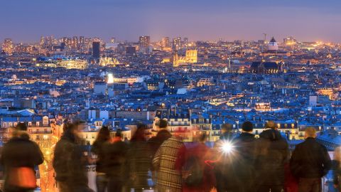 Paris vue depuis Montmartre