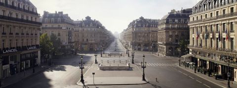 Place de l’Opéra, Paris, 2009 © Brodbeck & de Barbuat Place de l'opéra Garnier à Paris