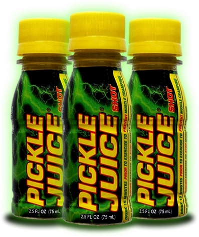bouteilles de pickle juice