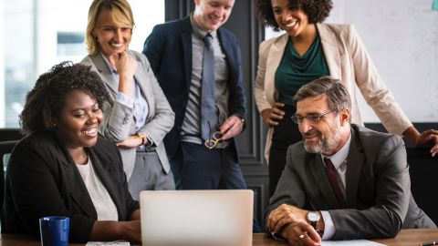 Des employés fiers de leur entreprise