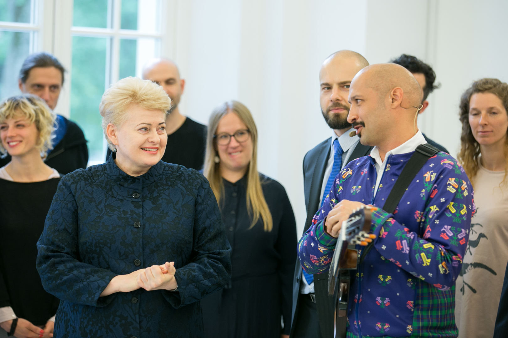Dalia Grybauskaitė et Jurgis Didžiulis