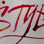 calligraphe style