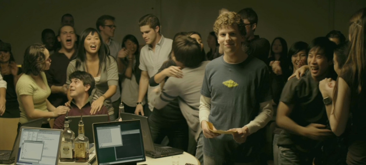 Les tendances du social listening Extrait du film social network