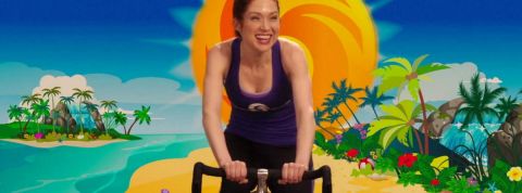 Faire du sport à la maison grâce à la VR Kimmy Schmidt