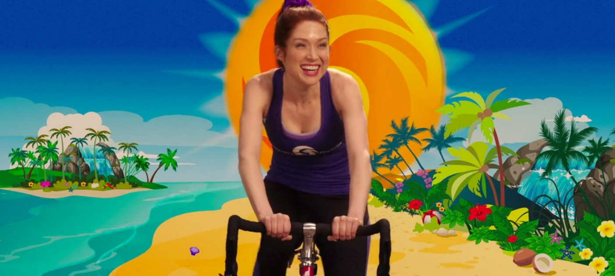 Faire du sport à la maison grâce à la VR Kimmy Schmidt