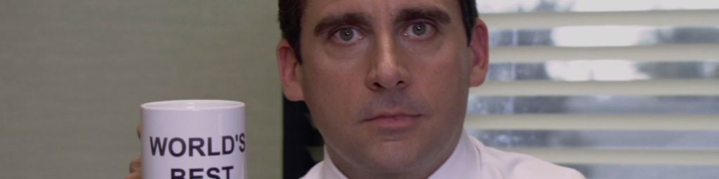 Steve Carell dans The Office