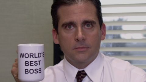 Steve Carell dans The Office