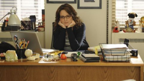 Tina Fey dans 30 Rock