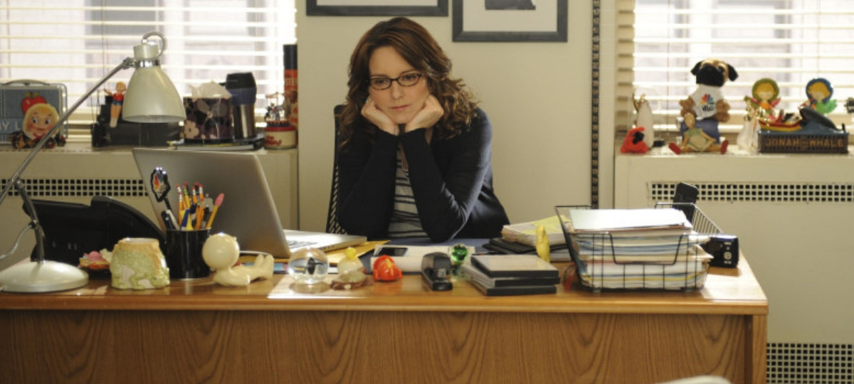 Le smart office ce n'est pas que de la technologie Tina Fey dans 30 Rock