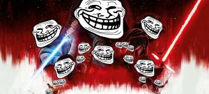 Star Wars 8 trollé