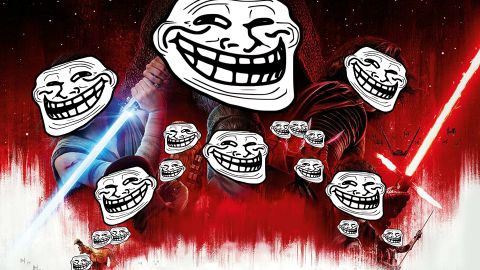 Star Wars 8 trollé