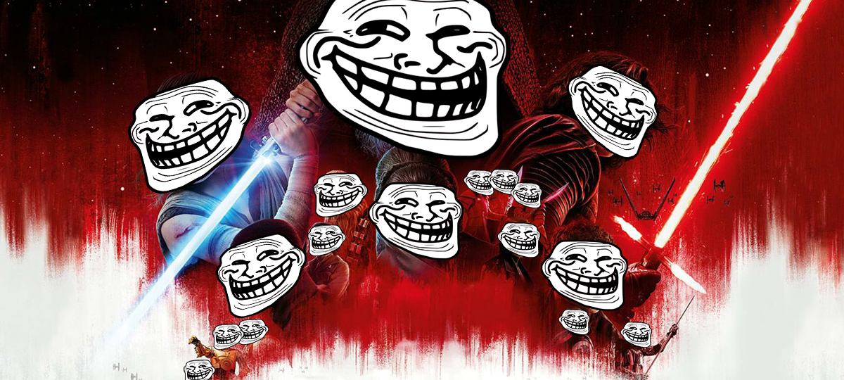 trolling star wars Star Wars 8 trollé