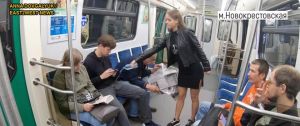 Eau de Javel vs Manspreading en Russie