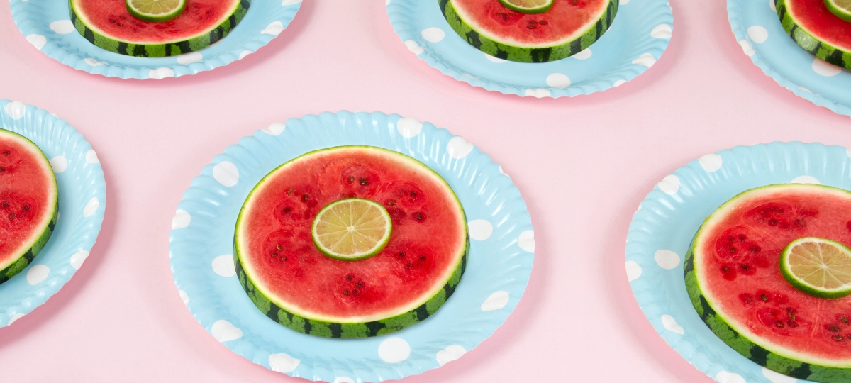 Les innovations food du SIAL 2018 pastèque en rondelles