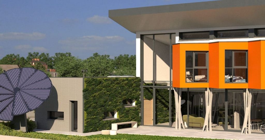 Yrys, la maison aux 70 innovations Concept Maison Yrys