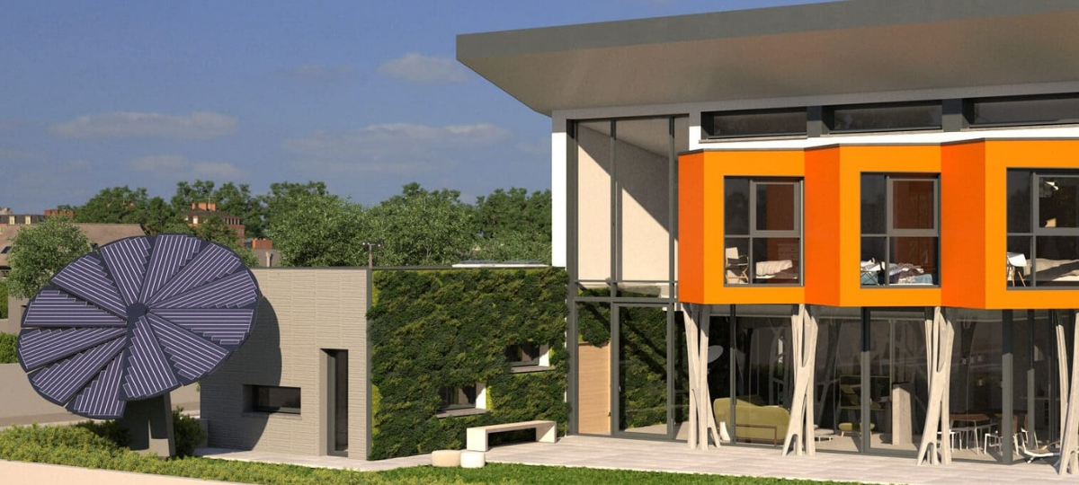 Yrys, la maison aux 70 innovations Concept Maison Yrys