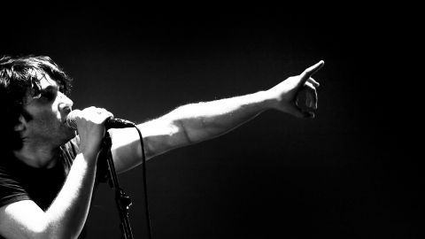 Damien Saez en concert